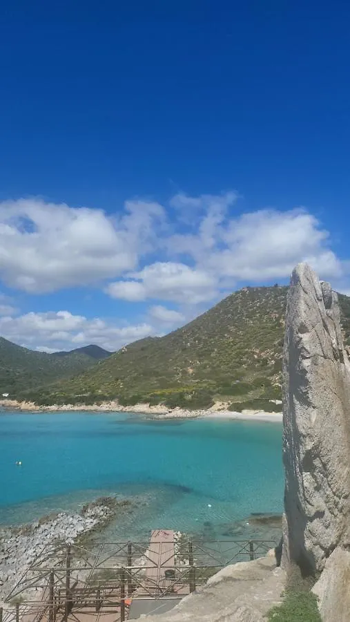 Paraiso Sardo 1 Villasimius Quarto em Acomodações Particulares